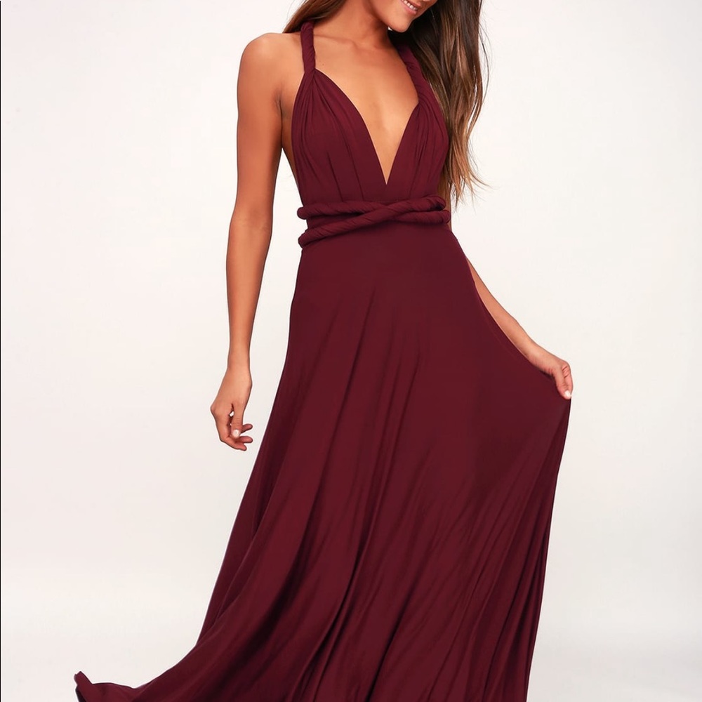 NWT lulus tricks of the trade dress